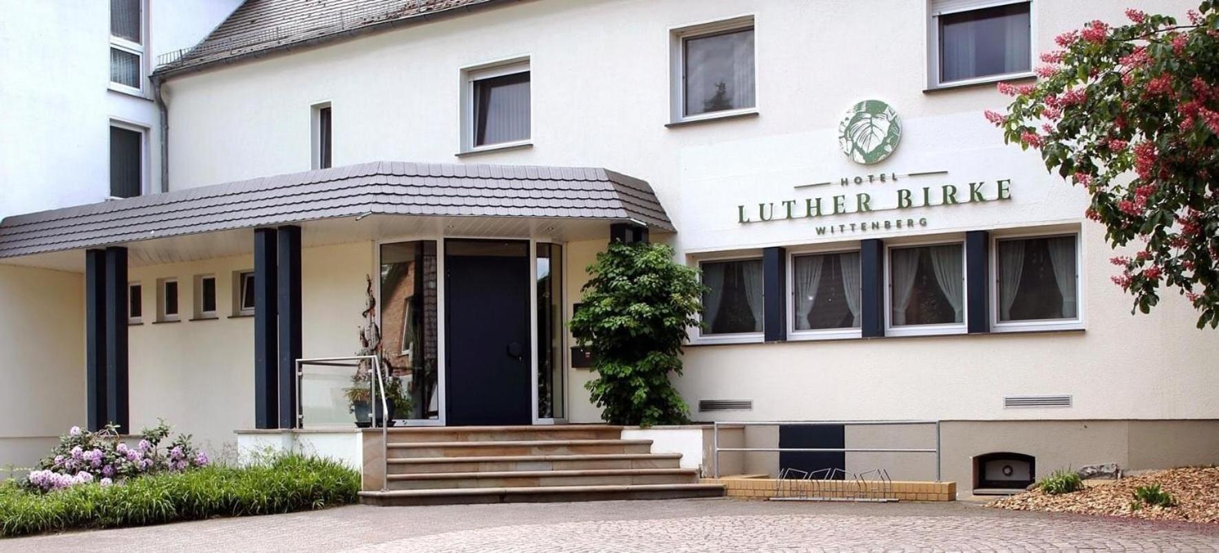 Hotel Luther Birke Wittenberg Екстер'єр фото